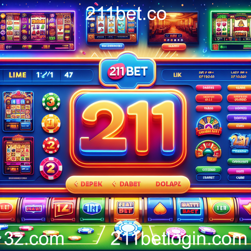 Explore o Mundo dos Cassinos Online com 211bet.co